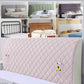 🛏️ LIMITÉ : JUSQU'À -50% ! Housse de Tête de Lit en Velours Rembourré – Installation Instantanée & Élégance ! 🎀