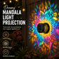 🌙 Soldes 2026 — Plus de 47 000 vendus!🔥 Applique Murale Solaire – Projection Mandala Onirique ✨
