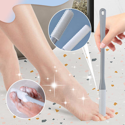 🧽 PROMO LIMITÉE 50% DE RÉDUCTION ! ✨ Brosse de Nettoyage pour Orteils – Douce, Ergonomique, Hygiénique 🦶