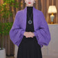 💞Veste-châle ajourée en maille tendance