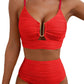 🔥🔥 NOUVEAU MODÈLE 2026 49 % DE RÉDUCTION ⚡ PLUS DE 50 000 UNITÉS VENDUES ! 👙 Bikini push-up taille haute pour femme Bikini push-up taille haute pour femm