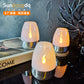💎 50% DE RÉDUCTION ! 💎 6 Bougies Solaires LED – IP65 Étanches, Flamme Réaliste & Allumage Auto