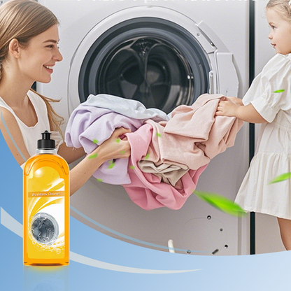 🔥 ACHETEZ 2, OBTENEZ 1 GRATUIT! NETTOYANT PUISSANT POUR LAVE-LINGE ✨ Élimine tartre & moisissures en un cycle 🍋