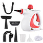 💎 50% DE RÉDUCTION ! Nettoyeur Vapeur Portable 1050W – 350ml, 10 Accessoires, Chauffage Ultra-Rapide pour Toutes Surfaces ✨🧹