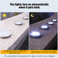 🔥 Offre Exceptionnelle -50% ✨ Lampe Solaire de Sol 8 LED — Acier Inoxydable & Allumage Automatique 🌞