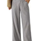 👖 PROMOTION EXCEPTIONNELLE 50% DE RÉDUCTION ! ✨ Pantalon Large Femme Coton-Lin – Léger, Respirant, Polyvalent 🌿