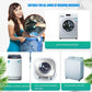 💎 Achetez 2, Obtenez 1 Gratuit ! 💎 Tablettes de Nettoyage pour Lave-Linge – Désinfection à 99 %, Sans Phosphore & Compatible Tous Types 🌀🧼