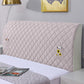 🛏️ LIMITÉ : JUSQU'À -50% ! Housse de Tête de Lit en Velours Rembourré – Installation Instantanée & Élégance ! 🎀