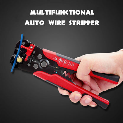 ⚡ PROMO LIMITÉE 50% DE RÉDUCTION ! ✨ Pince Automatique – Dénuder, Couper, Sertir, Multifonction, Ajustable ✨