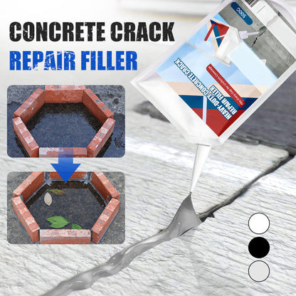 📢🆘✨Achetez 2 obtenez 1 gratuits🔥 Adhésif de Réparation pour Fissures en Béton Haute Résistance