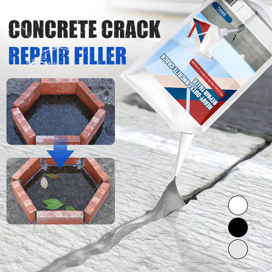 📢🆘✨Achetez 2 obtenez 1 gratuits🔥 Adhésif de Réparation pour Fissures en Béton Haute Résistance