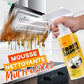 Mousse nettoyante multi-usage. Rafraîchissez l'intérieur de votre voiture en une seule étape simple.