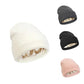 📢 50 % de réduction !!! ✨ Bonnet d'hiver unisexe en tricot doux – Le cadeau parfait pour garder vos proches au chaud et à la mode cet hiver ❄️🎩
