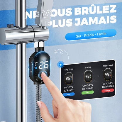 💎 60% DE RÉDUCTION ! 💎 Thermomètre de Douche Numérique – Affichage Instantané de la Température, Sécurité & Confort pour Toute la Famille