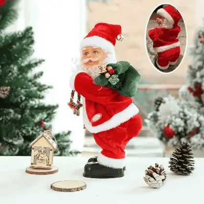 🎅 Père Noël chantant et dansant – Bouge, tourne et joue « Jingle Bells » pour une ambiance de Noël pleine de joie !