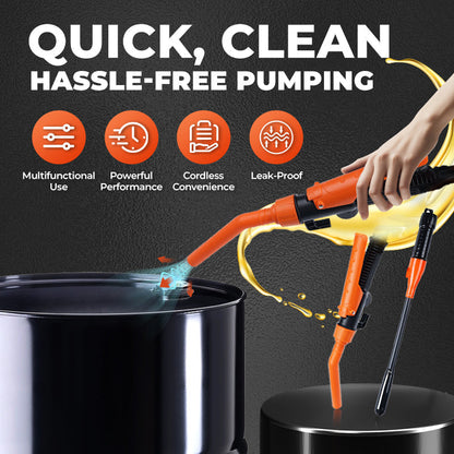 🛢️ PROMO LIMITÉE 50% DE RÉDUCTION ! 💥 Pompe de Transfert Manuelle Multi-Liquides – Universelle, Robuste, Facile à Utiliser ✨