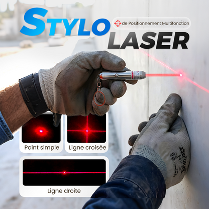 🎄 Promo Noël Éclatante：55 % de réduction ! Stylo laser portable à positionnement multi-modes