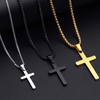 Collier double rangée en acier inoxydable Collier créatif à chaînes torsadées cubaines multi-rangées