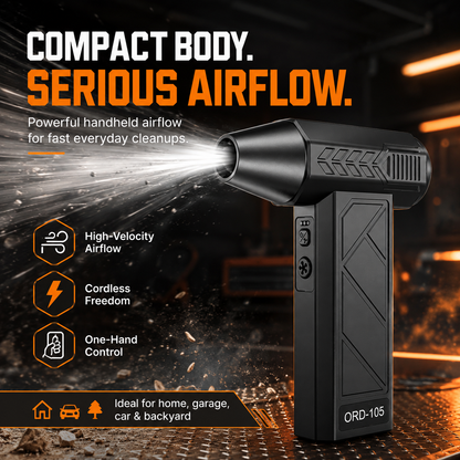 💨 PROMO LIMITÉE 50% DE RÉDUCTION ! ⚡ Dépoussiéreur à air turbo sans fil – Pratique, Mobile 🧹