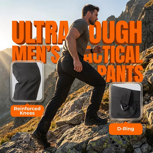 👖 PROMO LIMITÉE 50% DE RÉDUCTION ! ✨ Pantalon de Travail Homme – Résistant, Confortable, Multifonction 🛠️