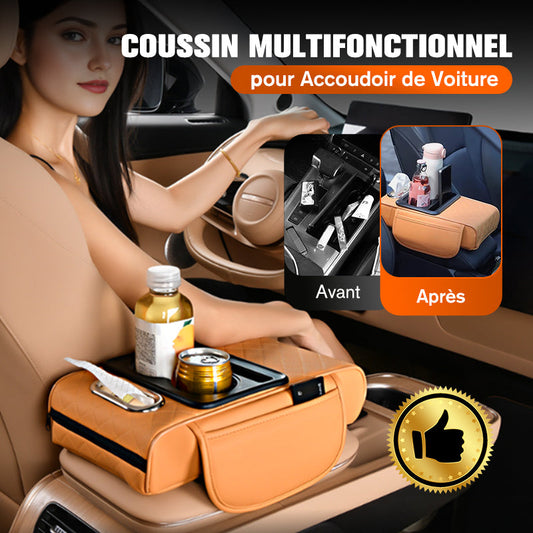 💎 50% DE RÉDUCTION ! 💎 Accoudoir Multifonctionnel pour Voiture 2026 – Confort Ergonomique + Rangement Intégré 🚗✨