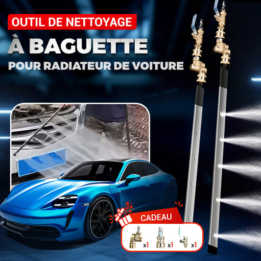 🏆66% de réduction pour une durée limitée🚗💦 Outil de nettoyage efficace sans enlèvement pour creux étroits | Rapide & Sans Démontage !