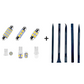 🎉 Soldes 2026 — Plus de 48 000 Vendus !💡Kit Éclairage Intérieur LED – 42 Pièces, Puce 2835 🚗