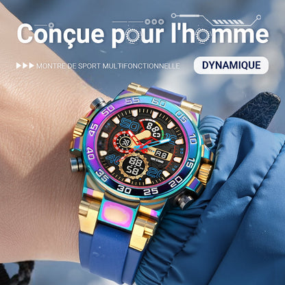 🔥 VENTE LIMITÉE – 60% DE RÉDUCTION ! Montre LED Digitale Étanche & Multifonctionnelle