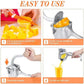 💎 50% DE RÉDUCTION ! 💎 Presse-Agrumes en Alliage d’Aluminium – Extraction Maximale, Sans Effort & Facile à Nettoyer 🍋🍊