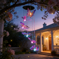 🌟 PROMO 50% DE RÉDUCTION ! ✨ Carillon Éolien Solaire à LED – 7 Couleurs Changeantes, Panneau Solaire Intégré, Déco Jardin ✨
