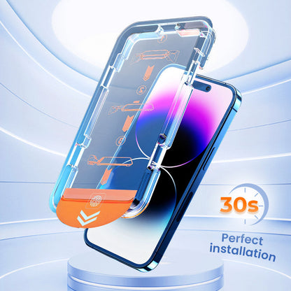 📱 50% DE RÉDUCTION ! 🛡️ Protecteur d‘Écran en Verre Trempé 4K HD Anti-Espion – Installation Facile, Élimine les Bulles & Protection Totale ✨