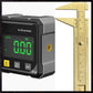 📐 PROMO LIMITÉE 50% DE RÉDUCTION ! ✨ Inclinomètre Magnétique 4 Côtés – Laser, Précision ±0,2°, 360° ⚙️