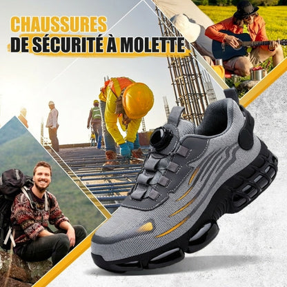 👟 PROMO LIMITÉE 50% DE RÉDUCTION !✨ Sneakers de Sécurité Unisex – Confort, Antidérapant, Protection ✨