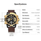 ⌚ PROMO LIMITÉE 50% DE RÉDUCTION ! 💥 Montre Sport Homme Quartz Double Affichage – Multifonction, Étanche 3 ATM ✨
