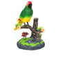 🎉🦜50% de réduction ! Perroquets électriques à commande vocale – Réalistes, animés par le son et parfaits pour animer votre jardin au printemps 🌸
