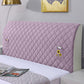 🛏️ LIMITÉ : JUSQU'À -50% ! Housse de Tête de Lit en Velours Rembourré – Installation Instantanée & Élégance ! 🎀