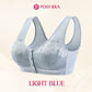👙 50% DE RÉDUCTION SUR LE SOUTIEN-GORGE SANS FIL ! ✨ Fermeture devant, maintien total & confort absolu pour femmes 50+ 🌿