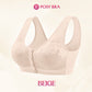 👙 50% DE RÉDUCTION SUR LE SOUTIEN-GORGE SANS FIL ! ✨ Fermeture devant, maintien total & confort absolu pour femmes 50+ 🌿