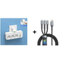 📢📢55% de réduction ! Adaptateur Secteur UE 4 Prises – Interrupteurs Indépendants, Design Compact & Sécurité Maximale 🏠🔌