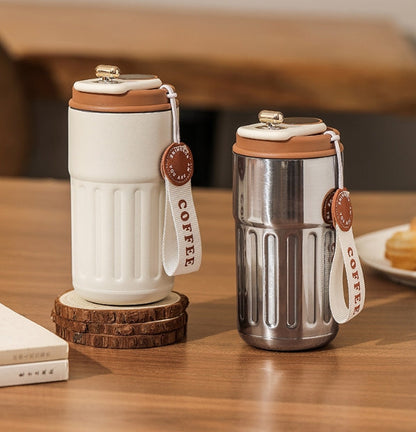 ☕ Vente 2026 — Plus de 42 700 vendus!🌡️ Tasse à Café avec Affichage LED de Température