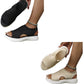 🎉 Soldes 2026 — Plus de 32 000 vendues 👡 Sandales Compensées Maille Respirante 🌬️