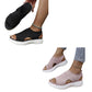 🎉 Soldes 2026 — Plus de 32 000 vendues 👡 Sandales Compensées Maille Respirante 🌬️