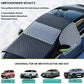 🚗❄️ Soldes 2026 — Plus de 16,800 vendus ✨ Housse Pare-Brise Magnétique Oxford — 6 Aimants & Anti-Vol 🔒