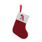 🔥SOLDES -48 % DE RÉDUCTION🔥  Chaussettes en tricot douillettes, sac cadeau brodé en forme de bonbon, chaussette de Noël avec lettre