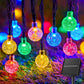 💎 50% DE RÉDUCTION ! 💎 Guirlande LED Solaire Étanche IP65 – 200 Ampoules, Télécommande Couleur & Jusqu’à 14h d’Autonomie 🌟🎄