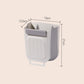 🗑️ 50% DE RÉDUCTION! 🧺 Poubelle Suspendue & Pliable Multifonctionnelle pour la Cuisine – Gain de Place, Robuste & Parfaite Pour Les Épluchures & Déchets Recyclables ♻️