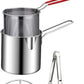 📢📢50% DE RÉDUCTION !! ⏰Friteuse multifonction en acier inoxydable 304