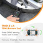 🚗 PROMO LIMITÉE 50% DE RÉDUCTION ! ⚡ Outil TPMS 2‑en‑1 – Réinitialisation capteur, Jauge de pression numérique ✨
