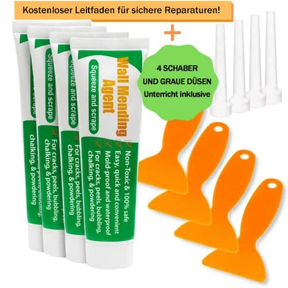 🛠️ ACHETEZ 2, OBTENEZ 1 GRATUIT ! 🧱 Enduit de Rebouchage – Comble Fissures, Non Toxique, Séchage Rapide, Peinturable 🏠