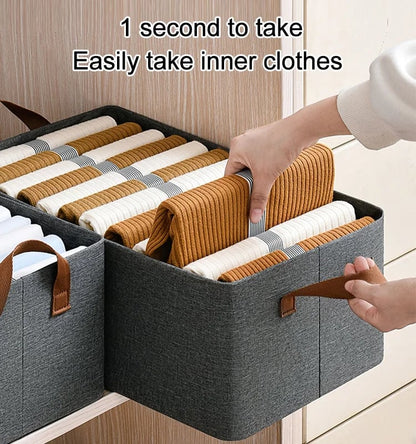 📢📢50% DE RÉDUCTION !! ⏰Organisateur de vêtements pour armoire